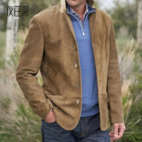 New Vintage Casual Jacket