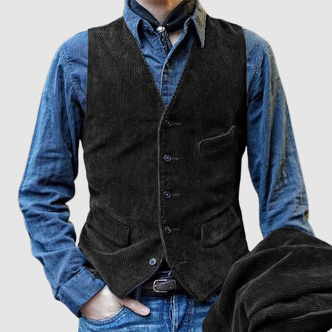 Vintage Vest Casual Jacket