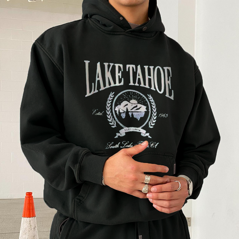 Print Vintage Sweatshirt
