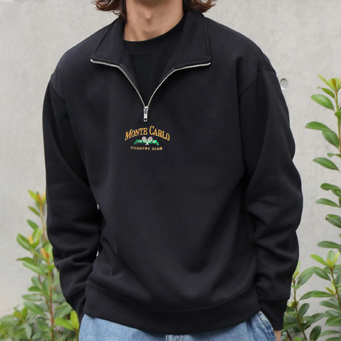 Vintage Print Long Sleeve Sweatshirt