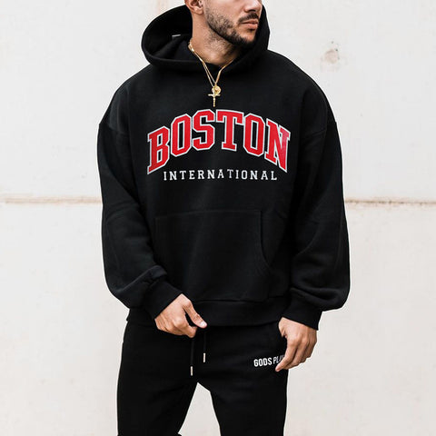 Fashion Men's Oversized Sweatshirt Hoodie