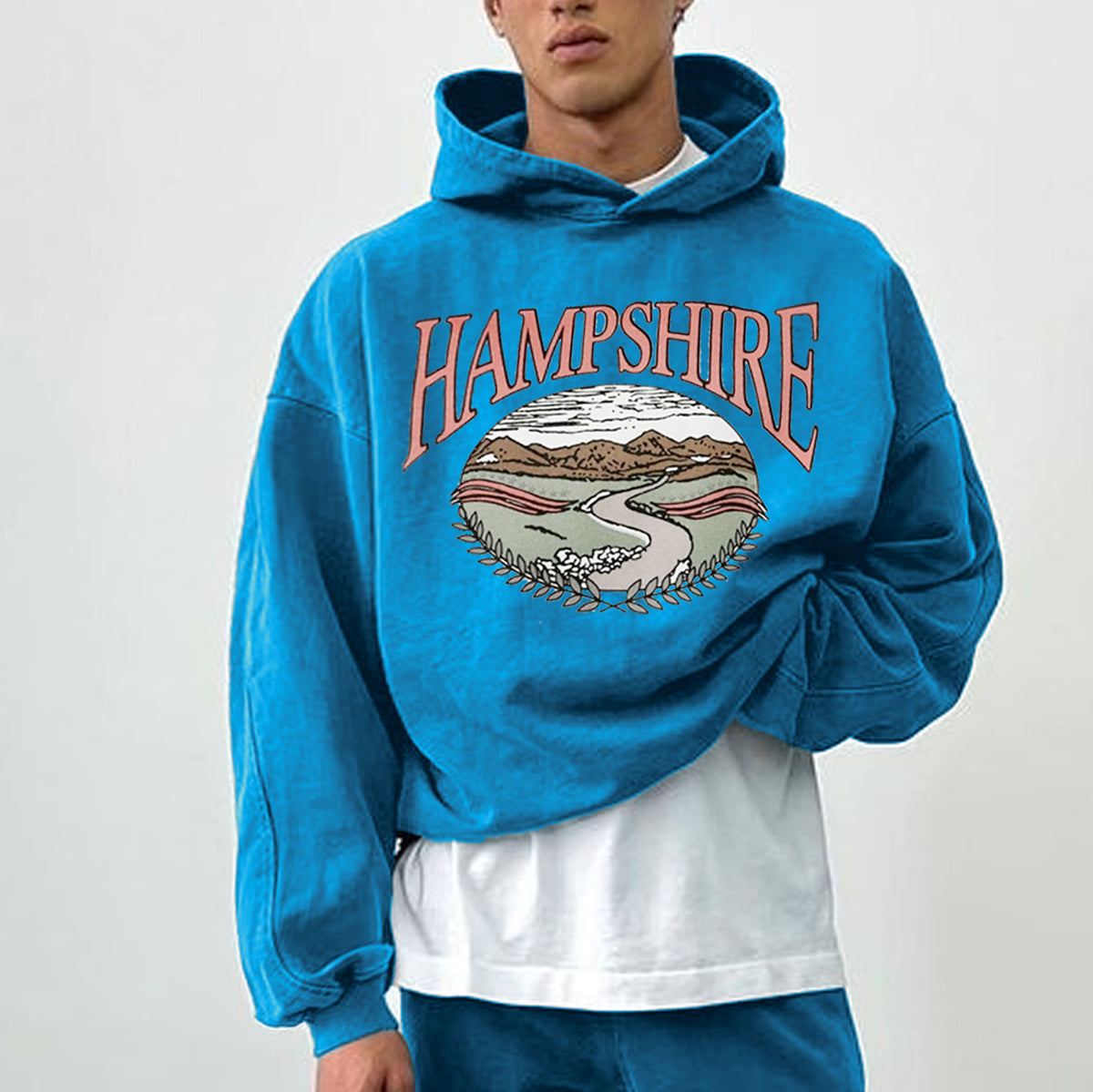 Retro Men's Hoodie