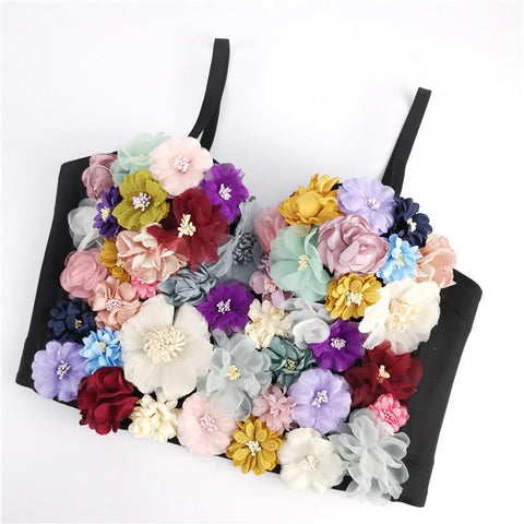Blossom Summer Tank Top