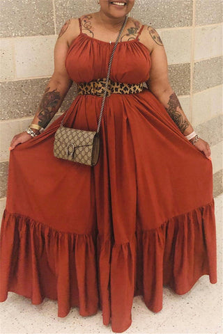 Online-clothing-casual-solid-backless-spaghetti-strap-loose-sling-dress-1