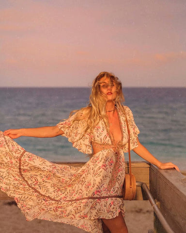 Boho Vibes High/Low Dress