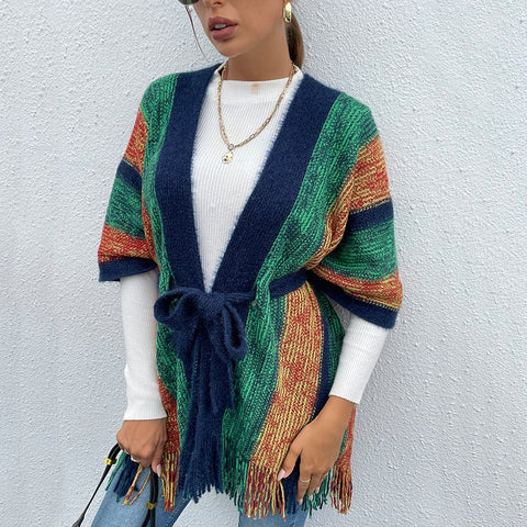 Boho Half Sleeve Cardigan