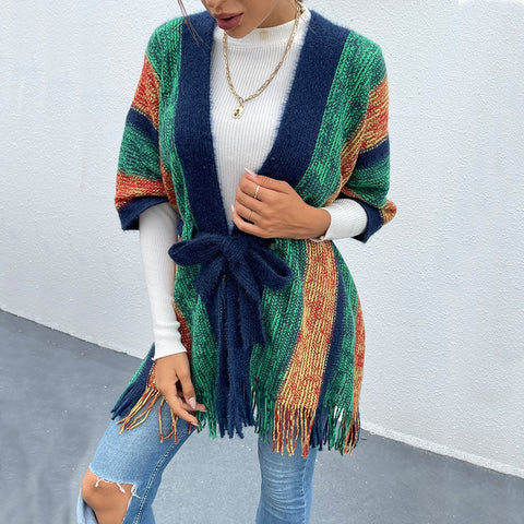 Boho Half Sleeve Cardigan