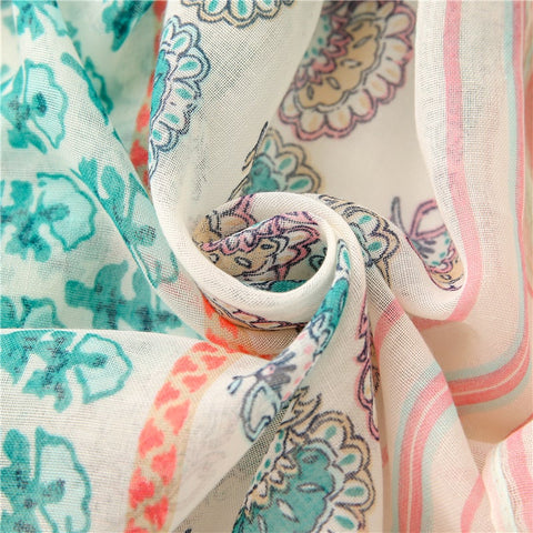 Boho Much to Love Scarf