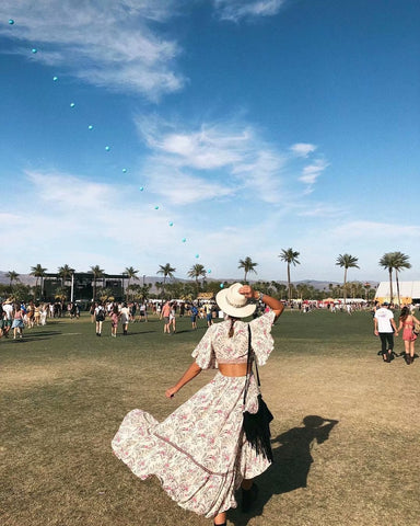 Boho Vibes High/Low Dress