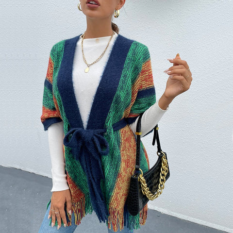 Boho Half Sleeve Cardigan