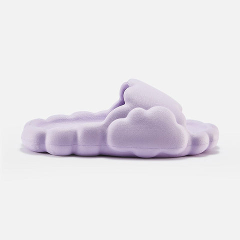 Beach Open Front Solid Slipper Shoes