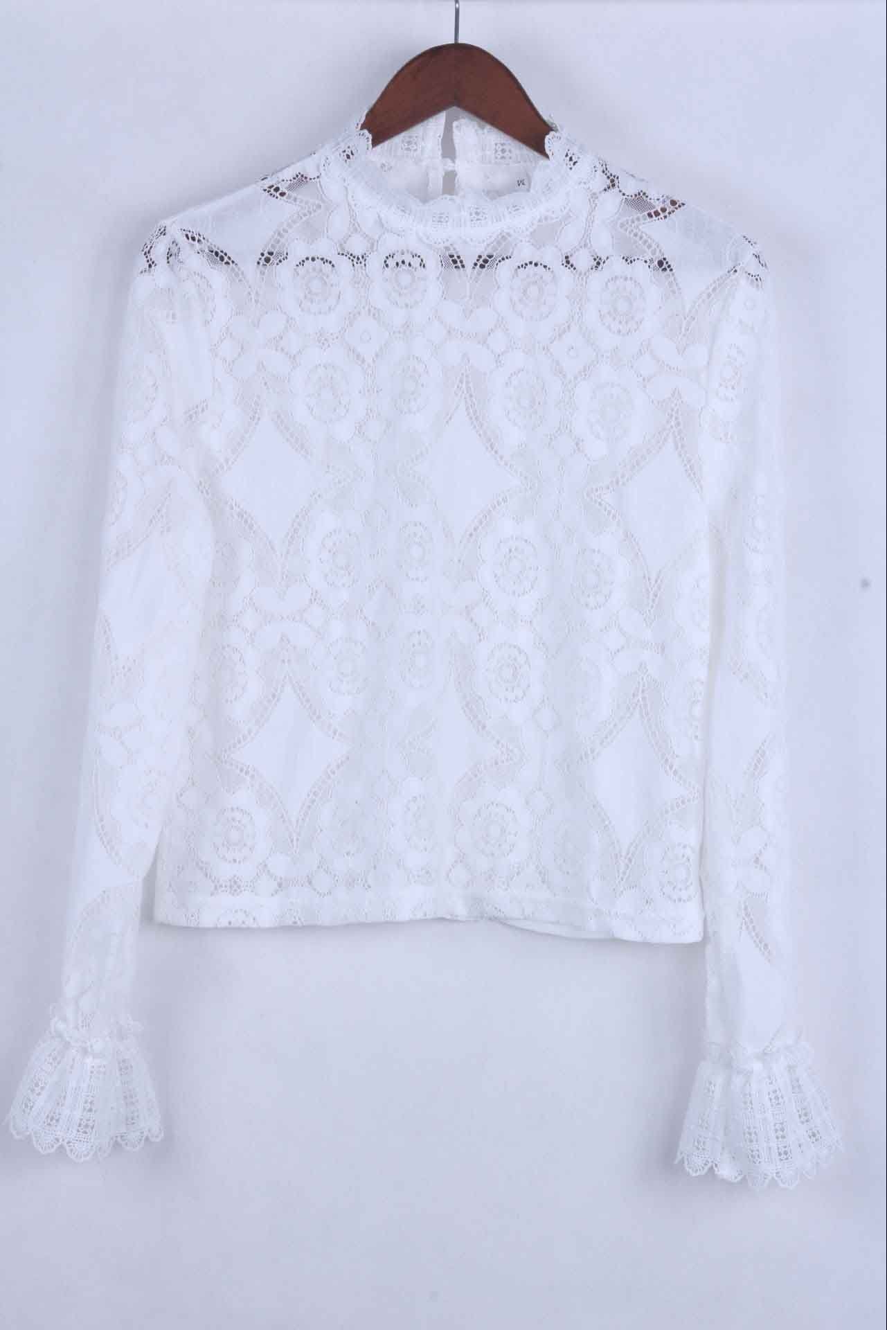 Solid Lace Tops ( 2 Colors)