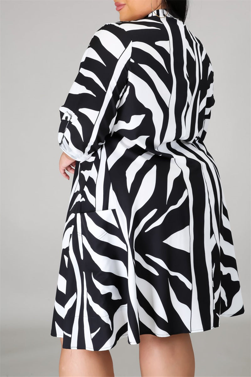 Online-clothing-plus-size-full-print-o-neck-long-sleeve-midi-dress_exix