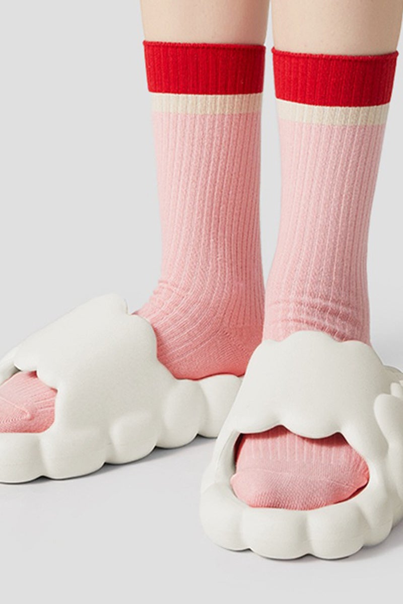 Beach Open Front Solid Slipper Shoes