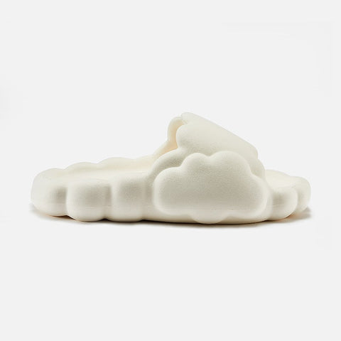 Beach Open Front Solid Slipper Shoes