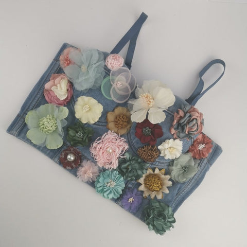 Blossom Summer Tank Top