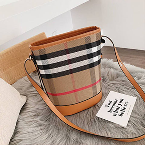 Fashion Chic Printed Messenger Bag