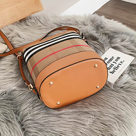 Fashion Chic Printed Messenger Bag