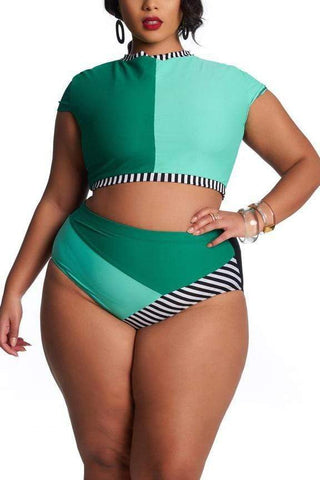 Fashion Multicolor Sexy Swimsuit