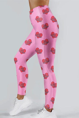 Fashion Casual Printed Slim Trousers