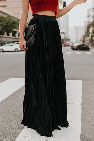 Rodress-love-poem-pleated-maxi-skirt