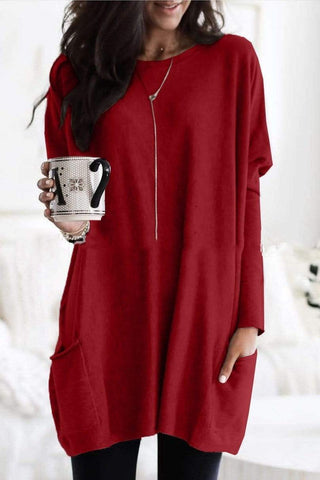 Casual Long Sleeve Top
