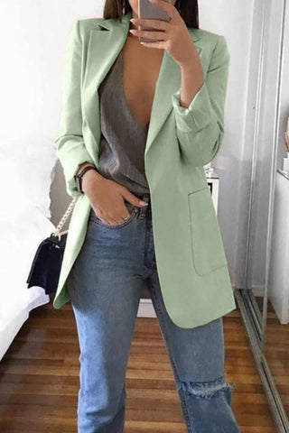 Stylish Suit with Pocket Blazer(8 Colors)