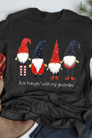 Just Hangin' with My Gnomies T-Shirt