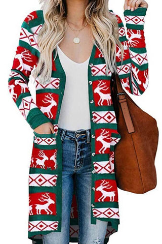 Christmas Cardigan Jacket