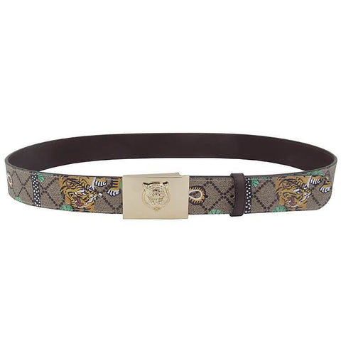 Trendy Tiger Printed Belt