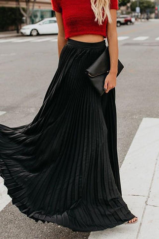 Rodress-love-poem-pleated-maxi-skirt