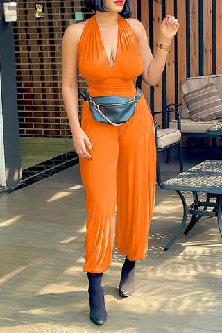 Rodress-freeshipping-open-back-bandage-v-neck-sleeveless-jumpsuit