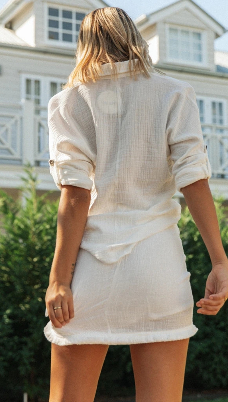 beige-buttoned-top-and-knot-skirt-matching-sets