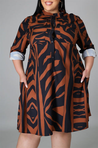 Online-clothing-plus-size-full-print-o-neck-long-sleeve-midi-dress_exix
