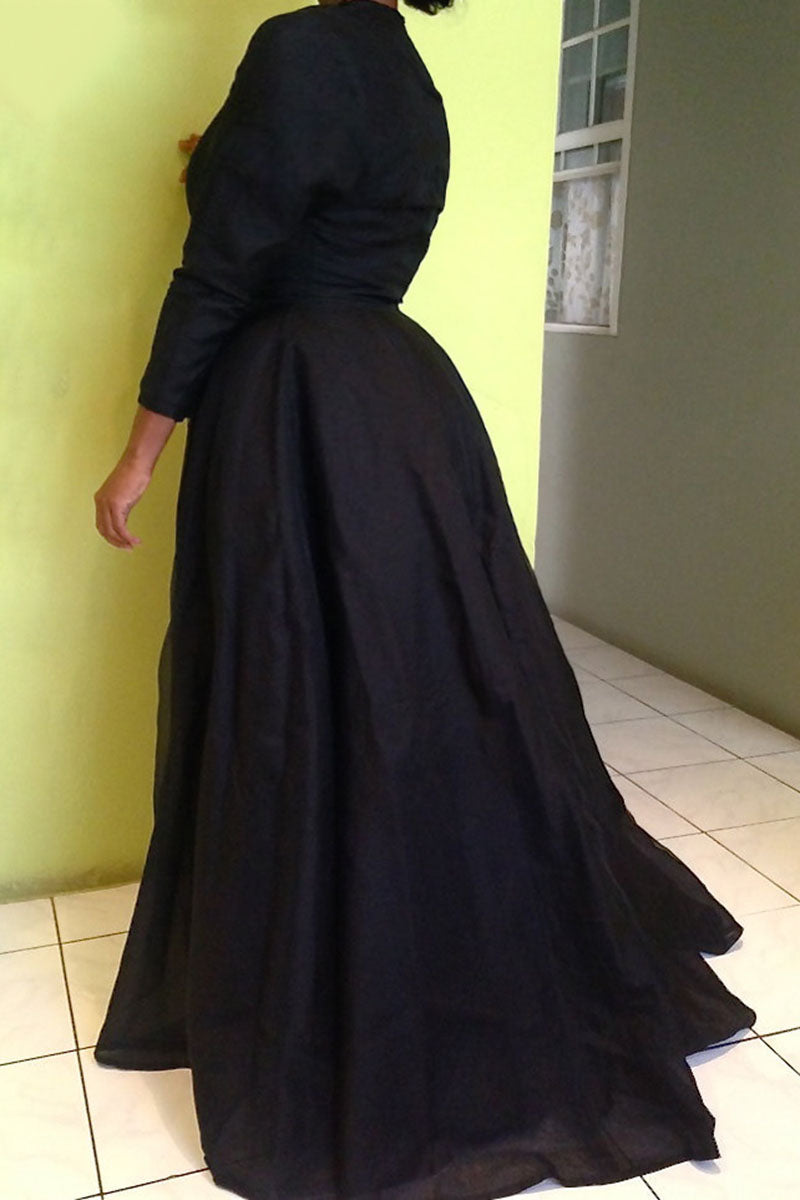 Online-clothing-plus-size-see-through-lace-sexy-maxi-dress