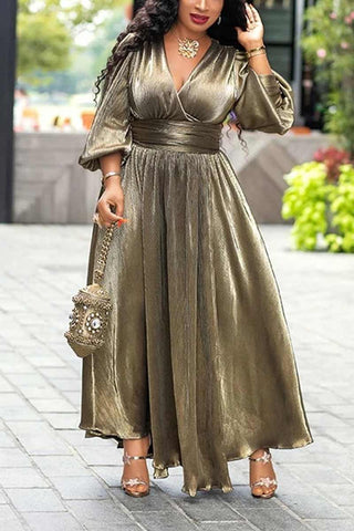 Rodress-women-clothing-l6579749-elegant-solid-split-joint-v-neck-a-line-dresses