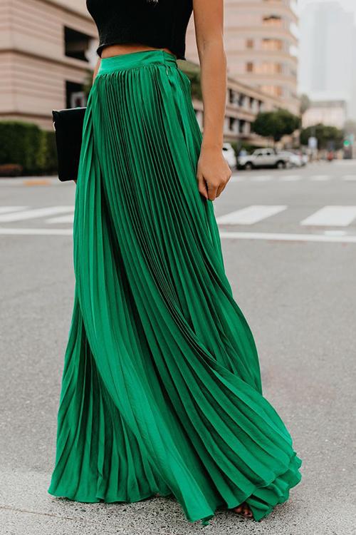 Rodress-love-poem-pleated-maxi-skirt