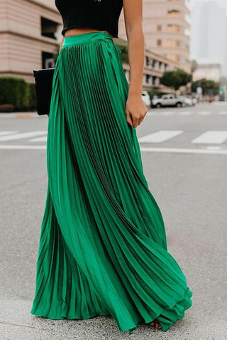 Rodress-love-poem-pleated-maxi-skirt