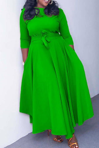 Rodress-dresses-l861577430-casual-solid-bandage-patchwork-o-neck-dresses