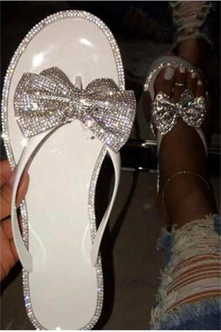 Casual Flip-flop Bows Shoes