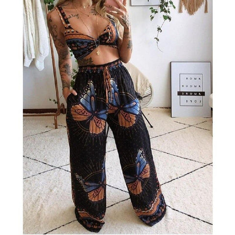 Boho Beach Style Print Set