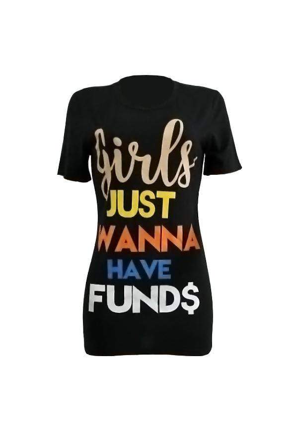 Casual  Letters Printed Mini Dress