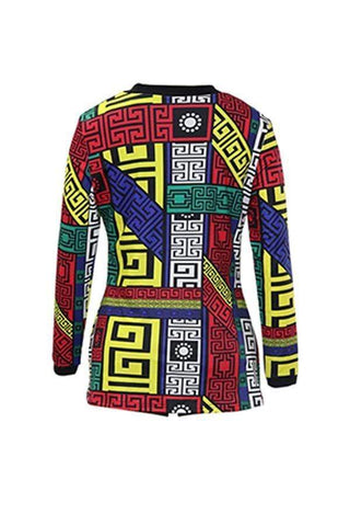 Fashion Printing Shorts Set(With Coat)