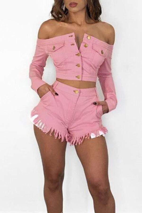 Chic Shorts Set