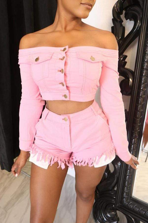 Chic Shorts Set