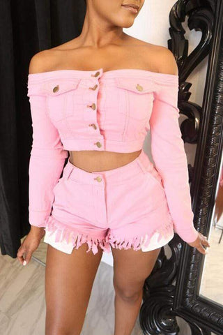 Chic Shorts Set