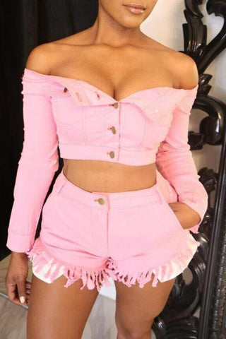 Chic Shorts Set