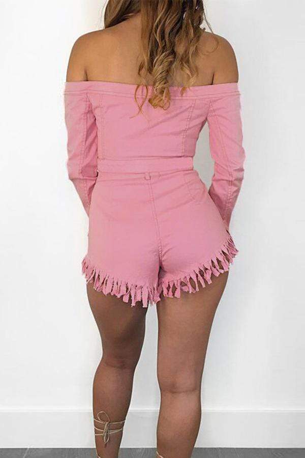 Chic Shorts Set