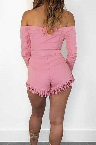 Chic Shorts Set