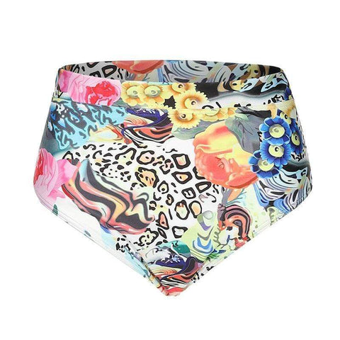 VogueRegion Chic Printed Bikinis Set - VogueRegion